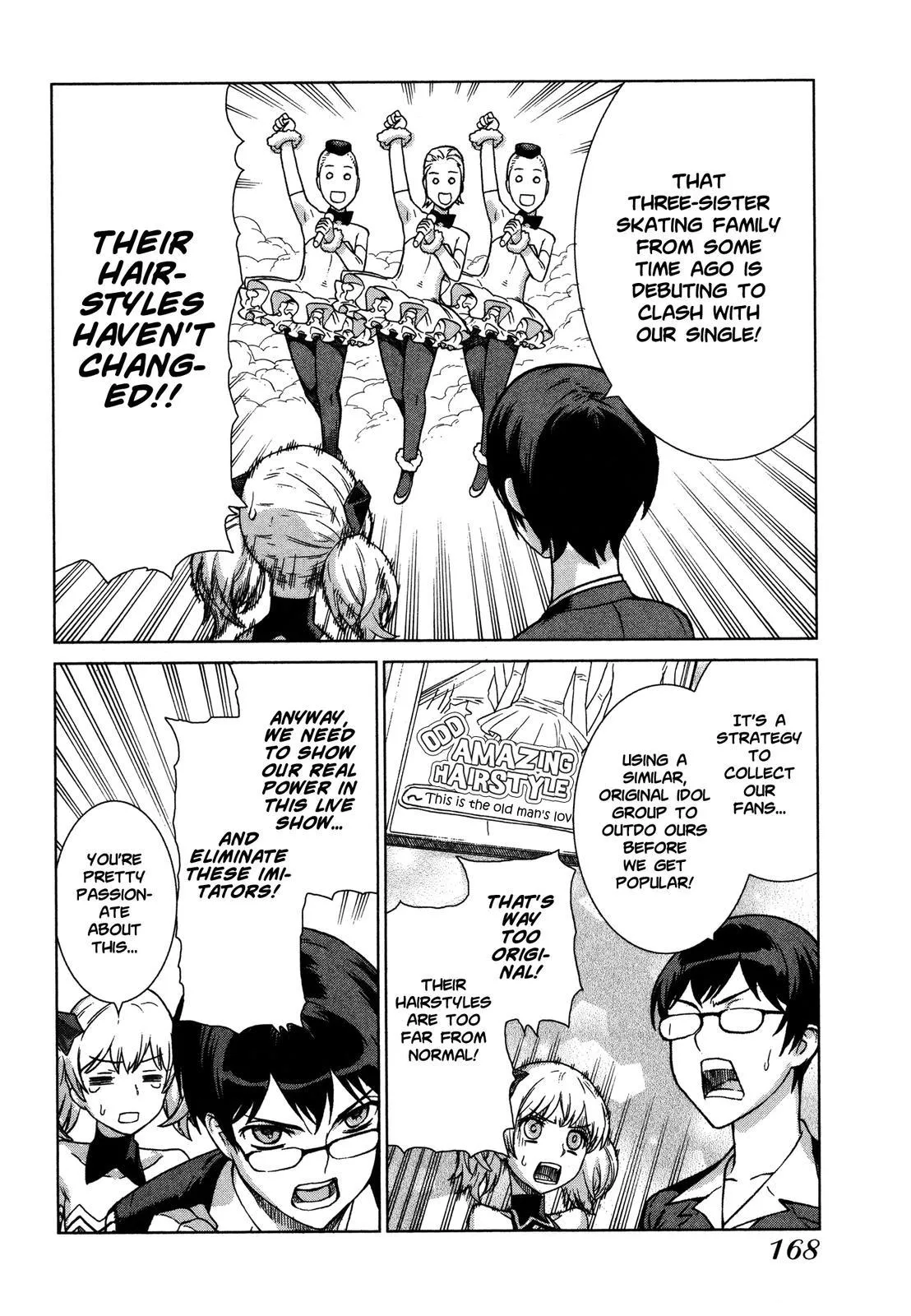 Read Brocken Blood chapter 22 image 10 on Lezhin