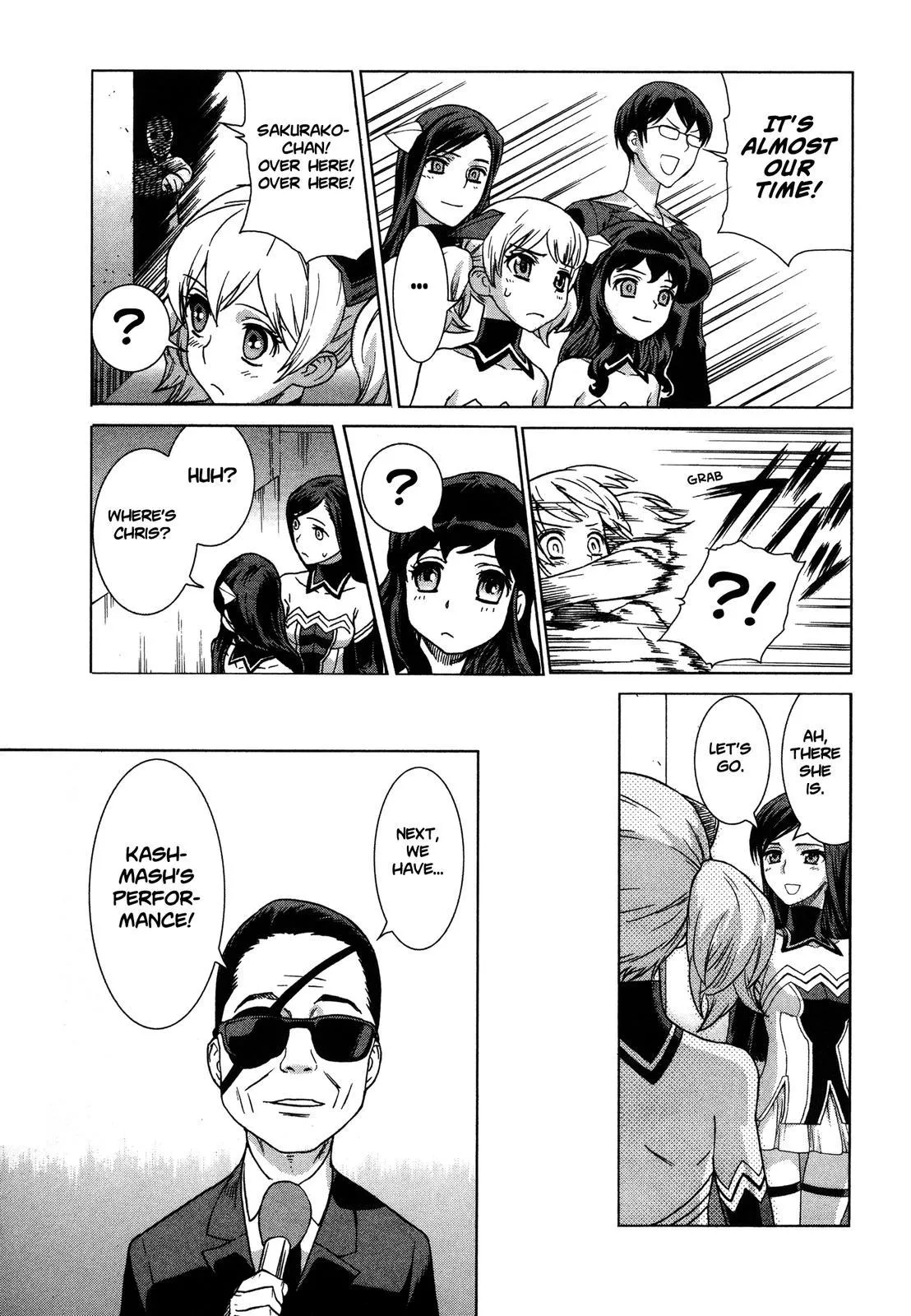 Read Brocken Blood chapter 22 image 11 on Lezhin