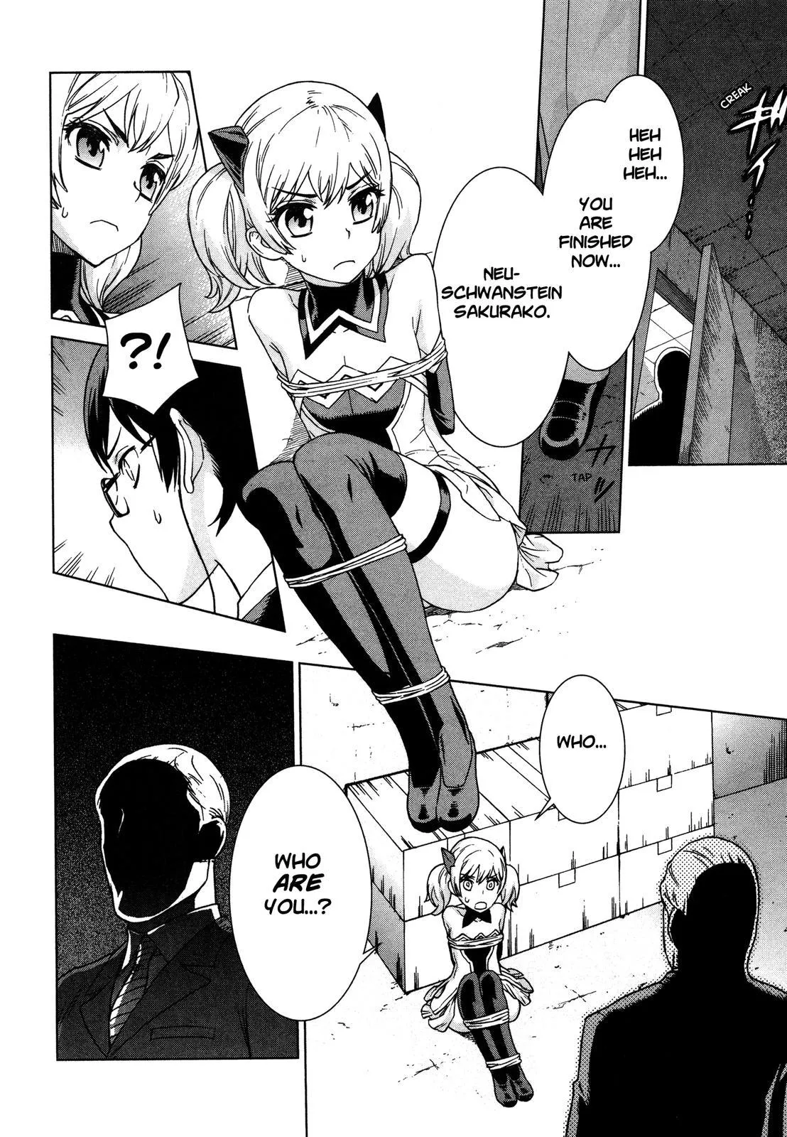 Read Brocken Blood chapter 22 image 14 on Lezhin