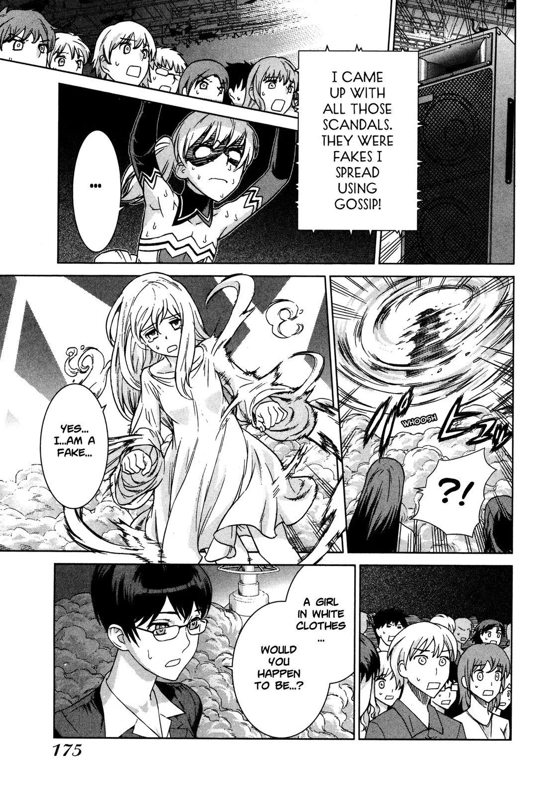 Read Brocken Blood chapter 22 image 17 on Lezhin