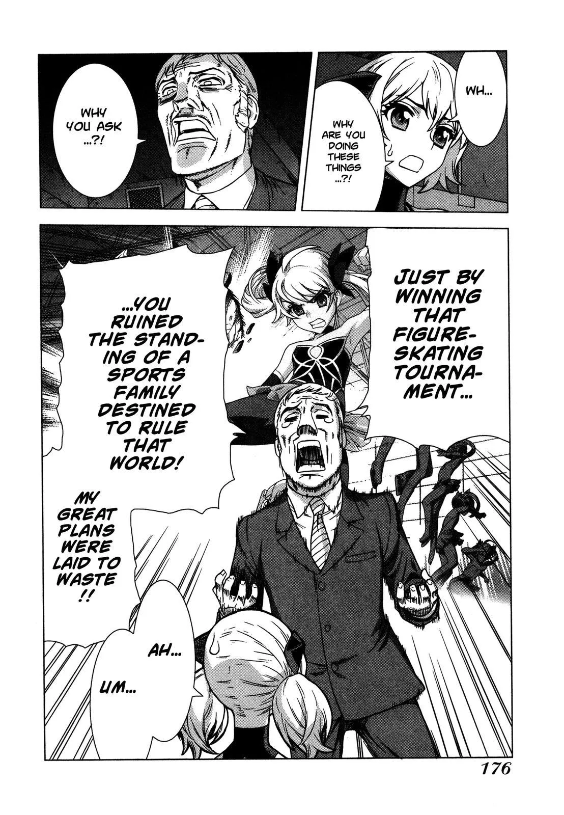 Read Brocken Blood chapter 22 image 18 on Lezhin