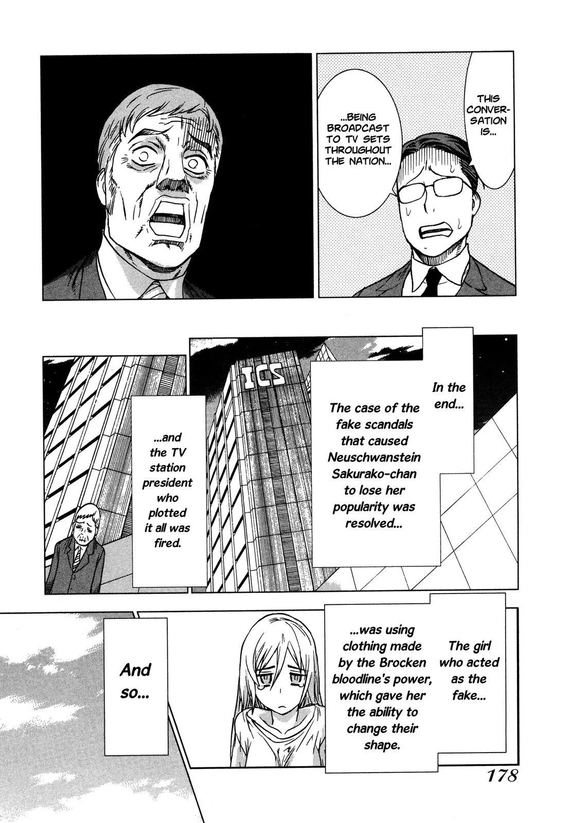 Read Brocken Blood chapter 22 image 20 on Lezhin