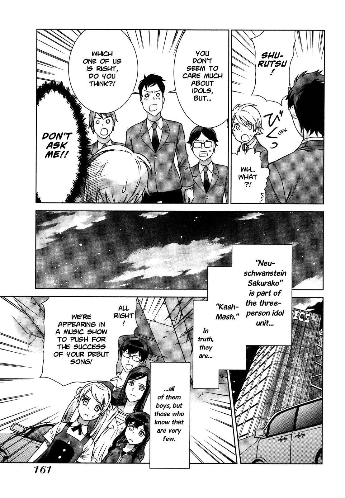 Read Brocken Blood chapter 22 image 3 on Lezhin