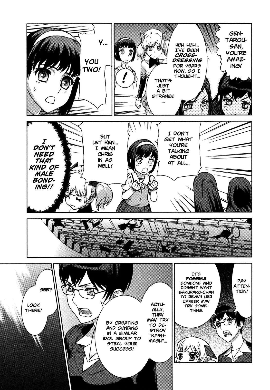 Read Brocken Blood chapter 22 image 9 on Lezhin
