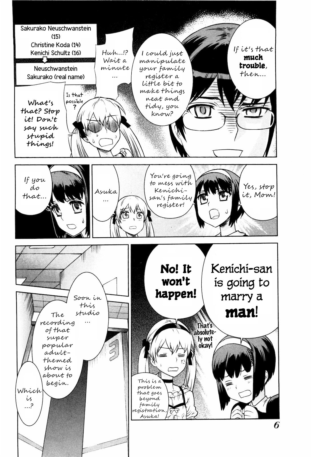 Read Brocken Blood chapter 23.1 image 8 on Lezhin