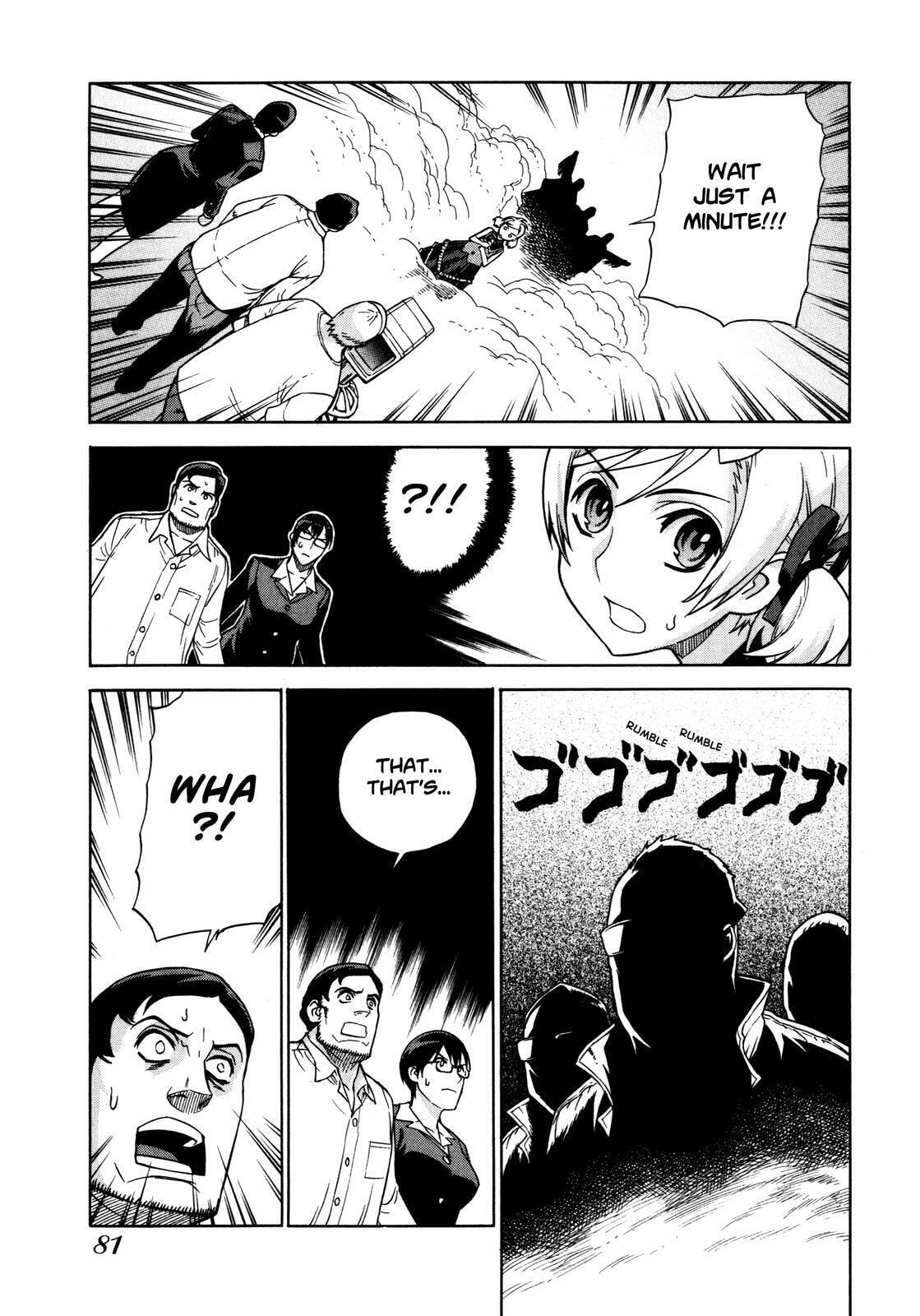 Read Brocken Blood chapter 4 image 10 on Lezhin