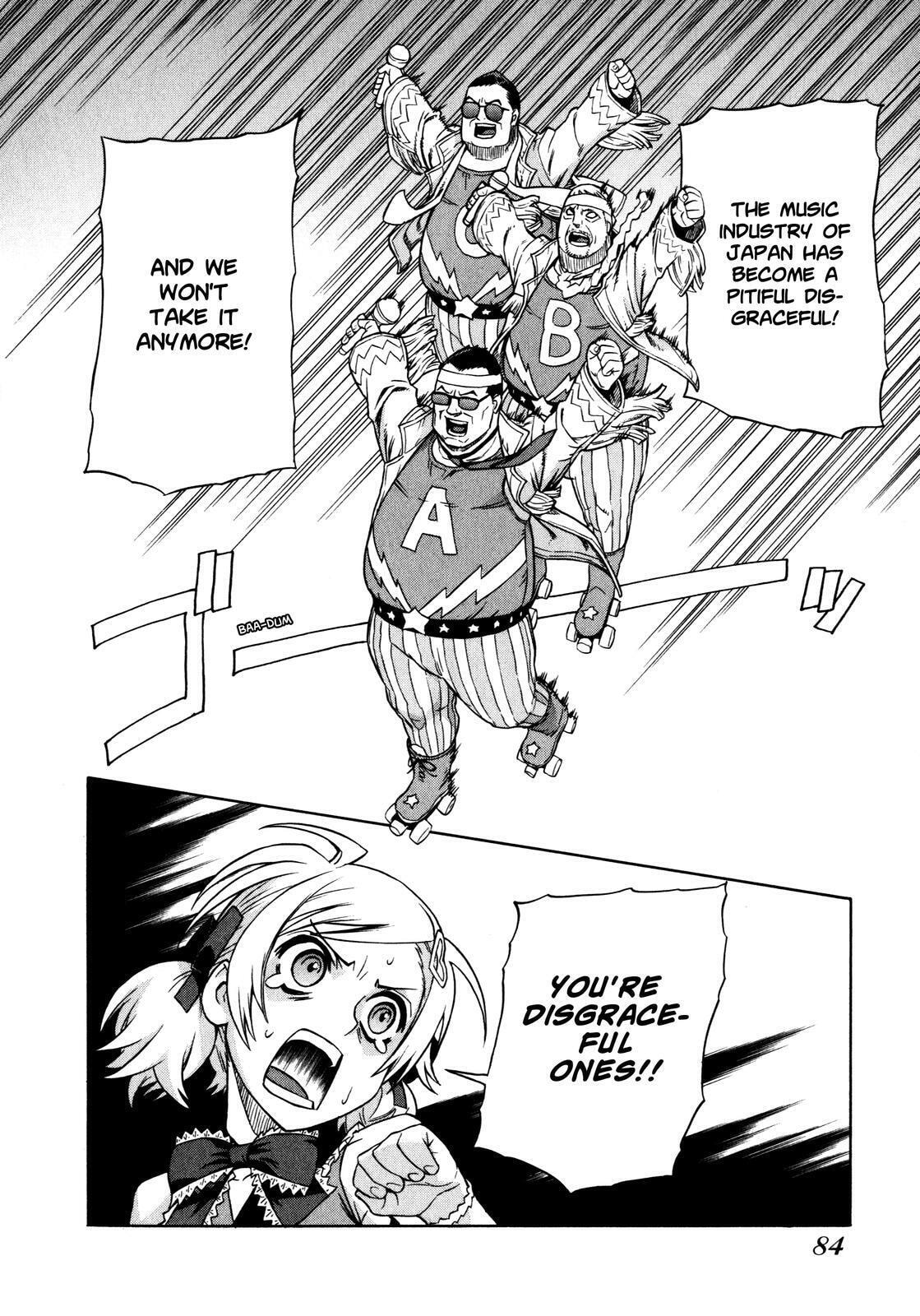 Read Brocken Blood chapter 4 image 13 on Lezhin