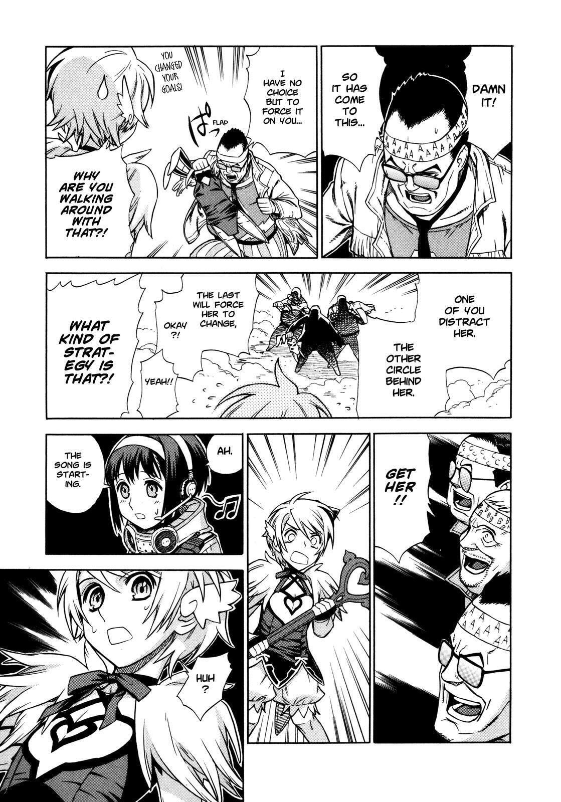 Read Brocken Blood chapter 4 image 18 on Lezhin