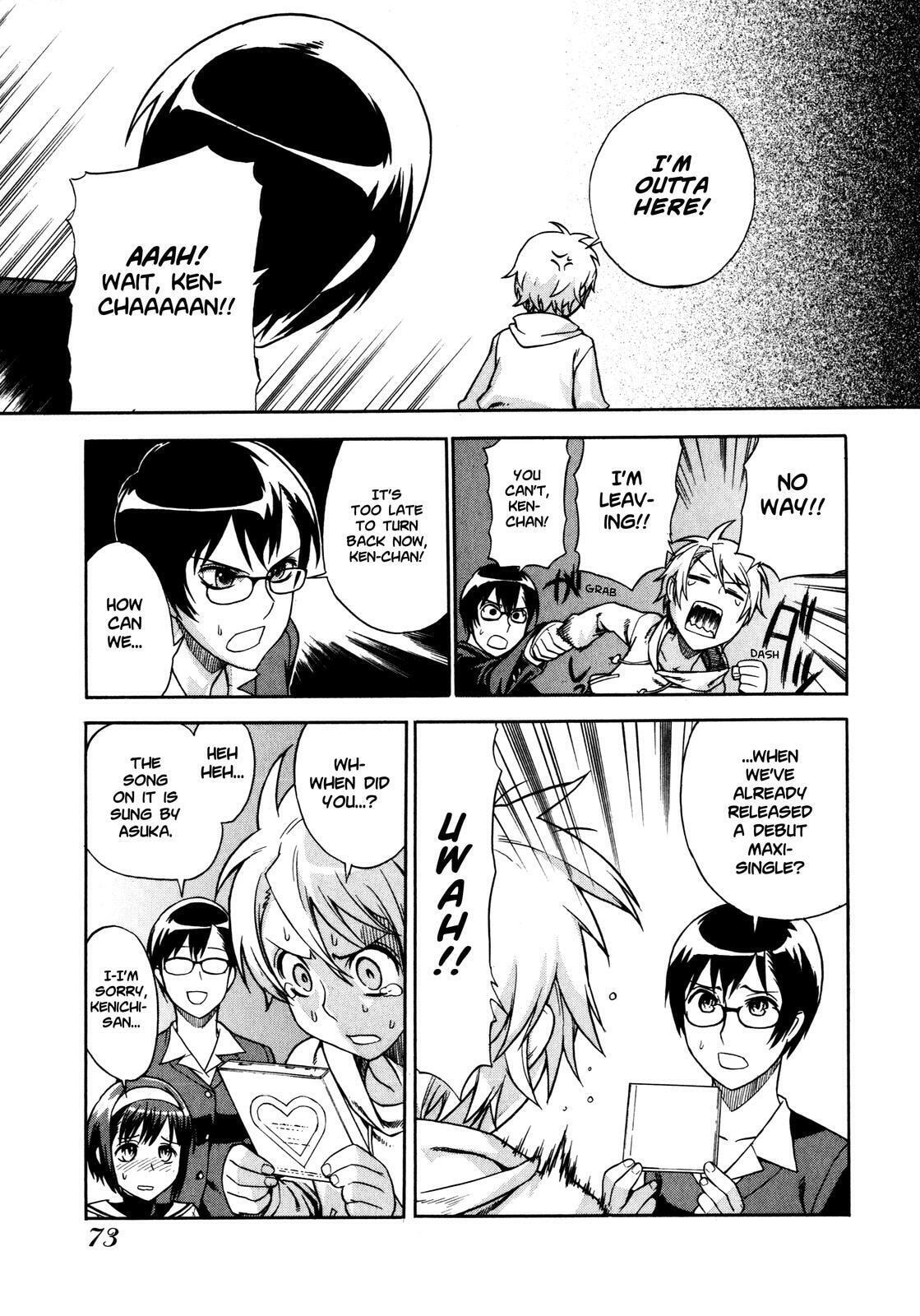 Read Brocken Blood chapter 4 image 2 on Lezhin