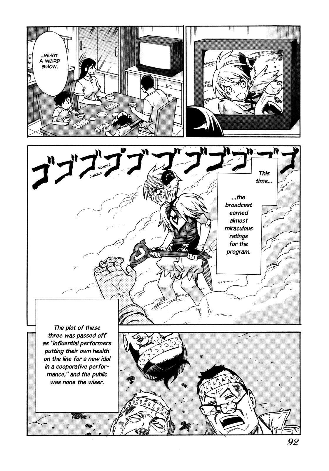 Read Brocken Blood chapter 4 image 20 on Lezhin