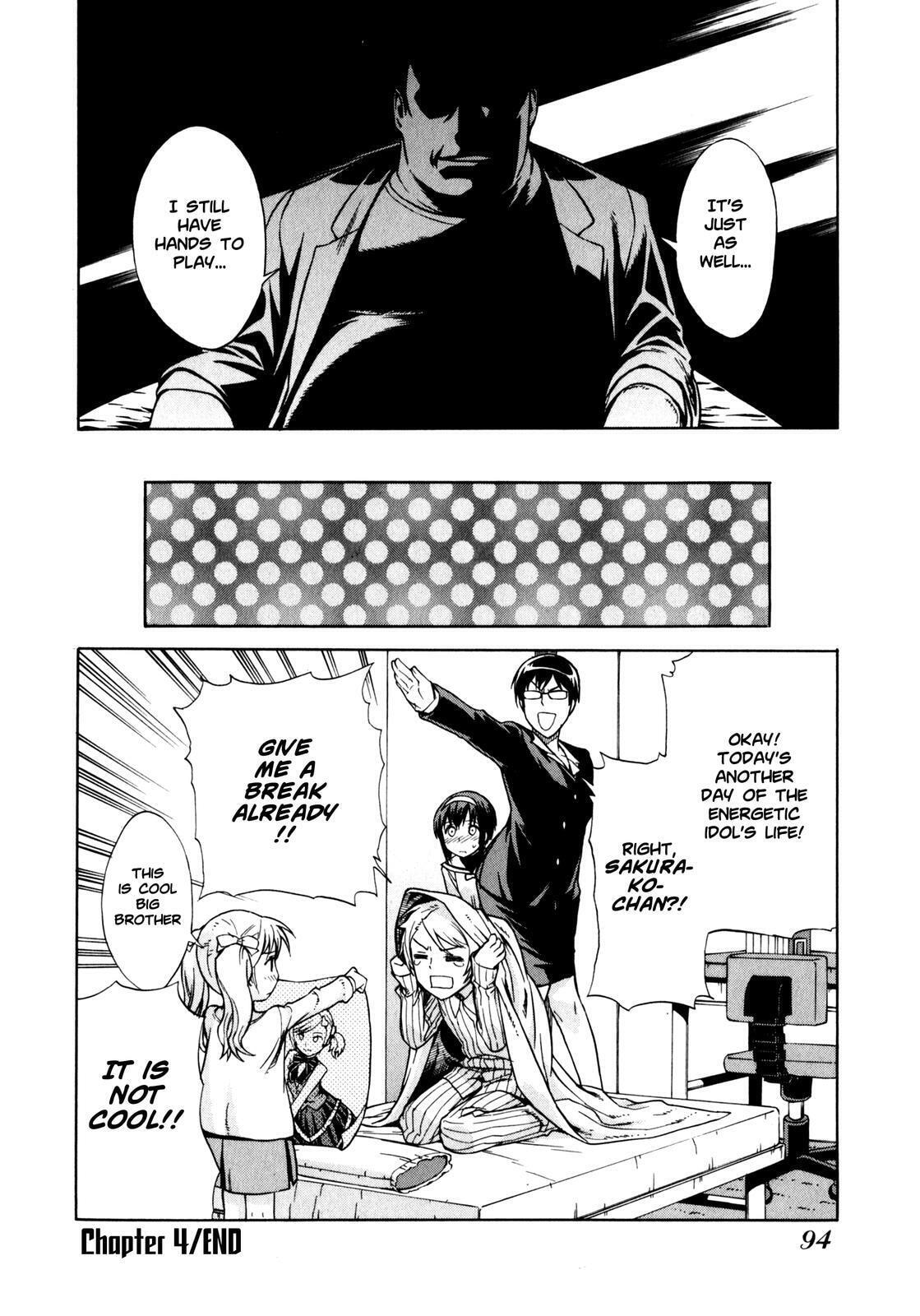 Read Brocken Blood chapter 4 image 22 on Lezhin