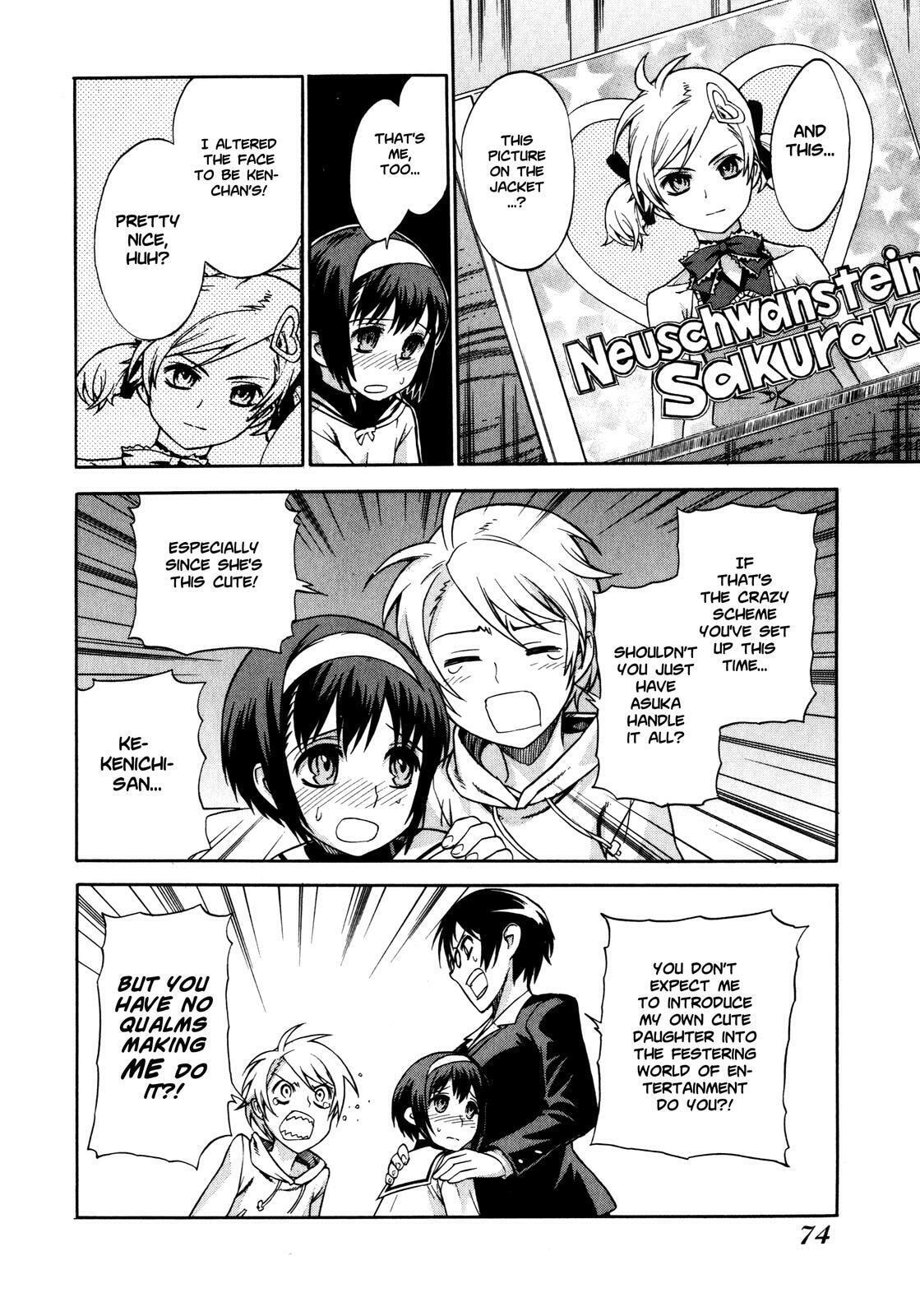 Read Brocken Blood chapter 4 image 3 on Lezhin