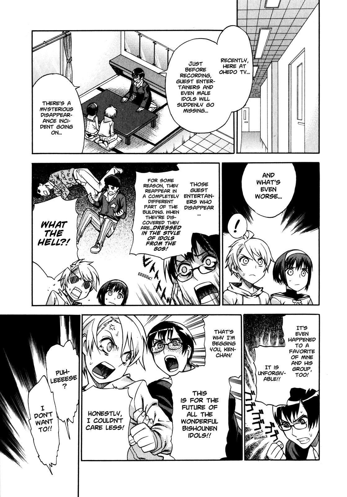 Read Brocken Blood chapter 4 image 4 on Lezhin
