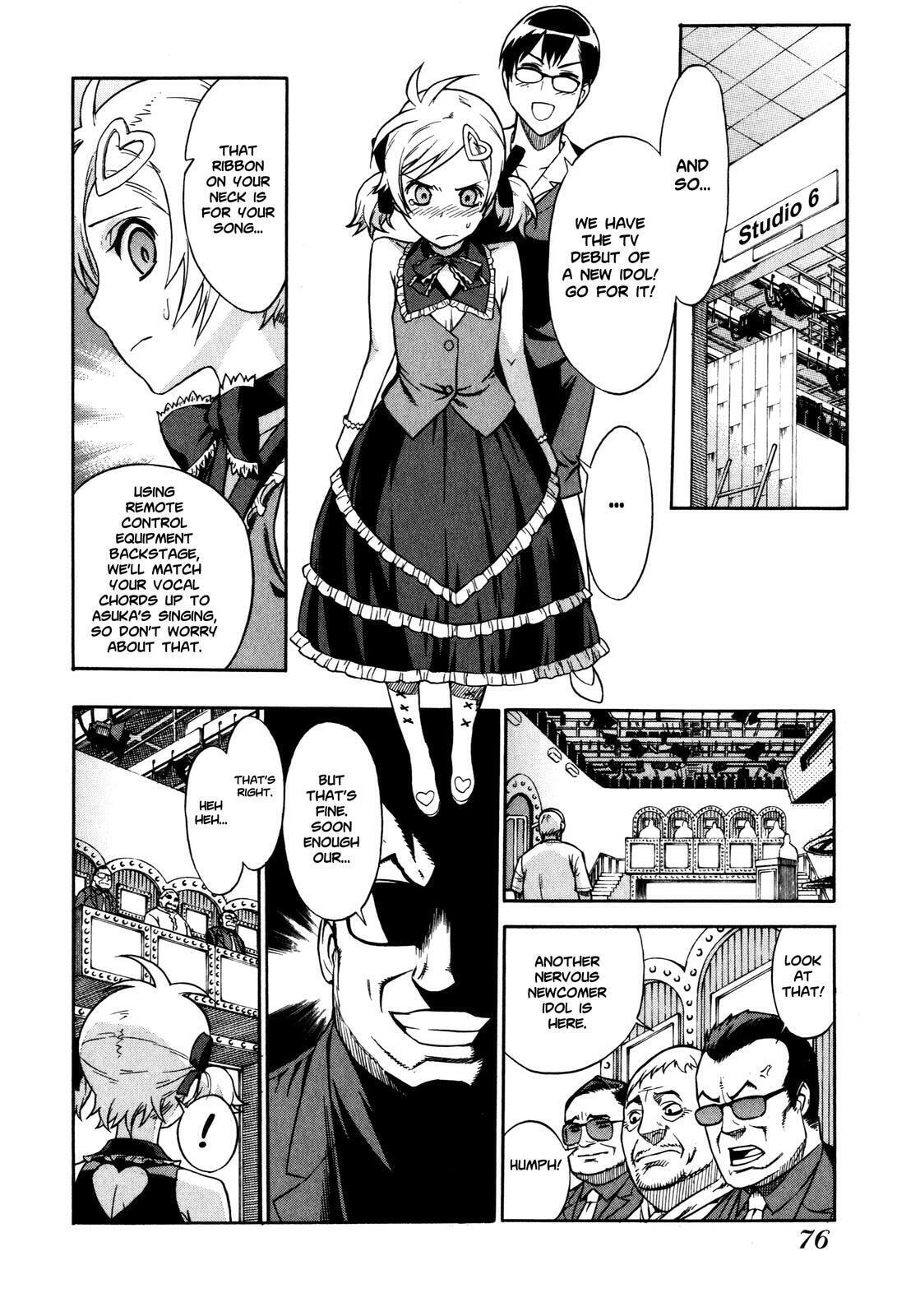 Read Brocken Blood chapter 4 image 5 on Lezhin