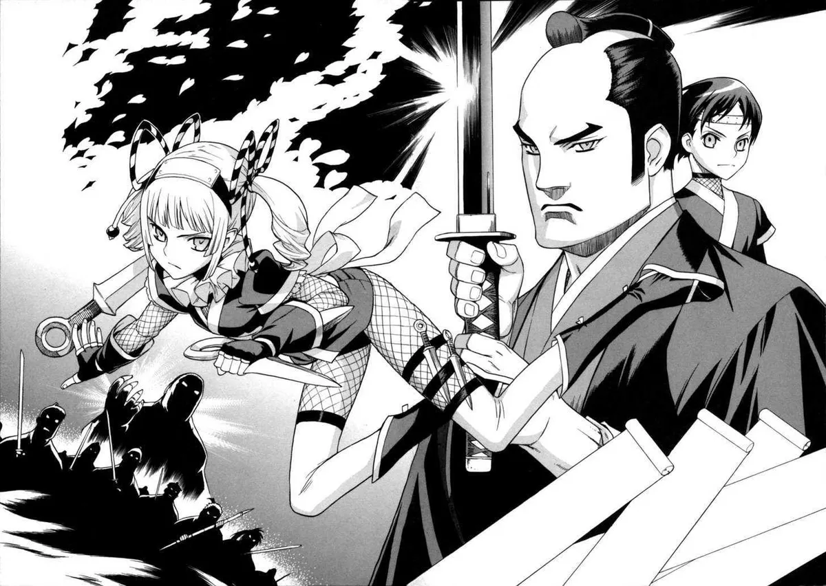 Read Brocken Blood chapter 5 image 1 on Lezhin