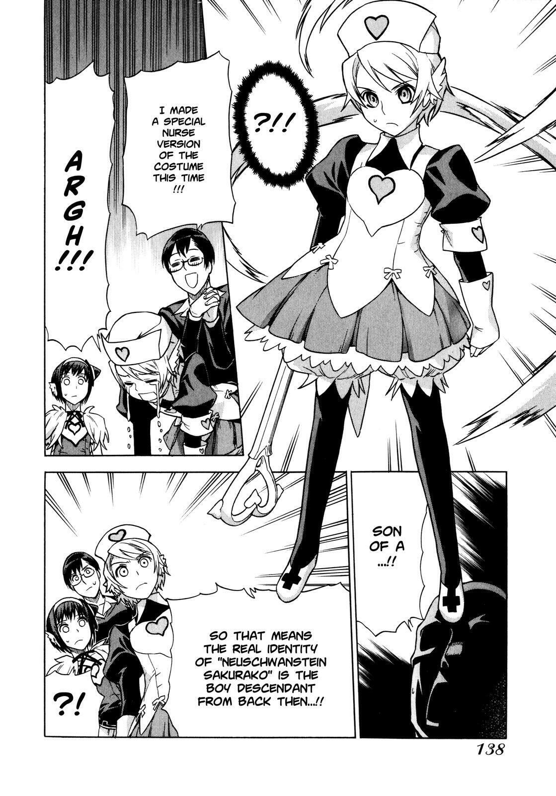 Read Brocken Blood chapter 6 image 18 on Lezhin