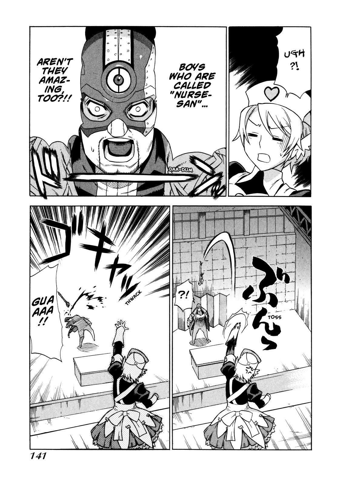 Read Brocken Blood chapter 6 image 21 on Lezhin