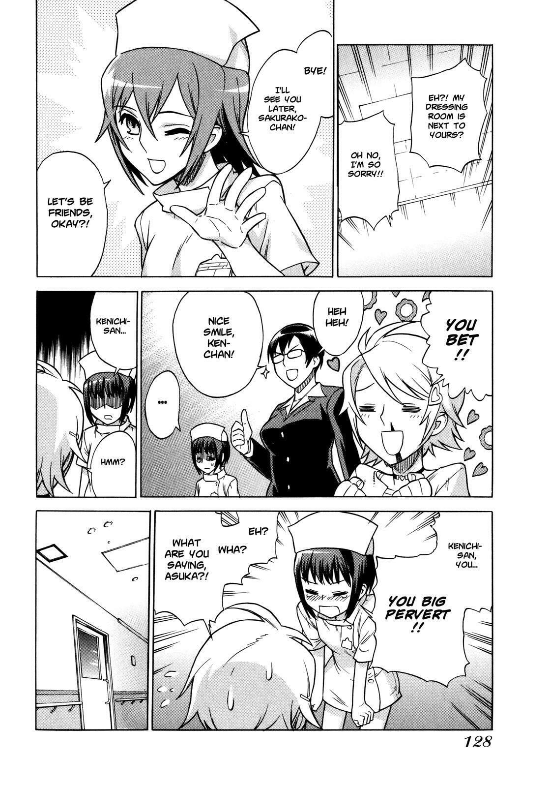 Read Brocken Blood chapter 6 image 8 on Lezhin
