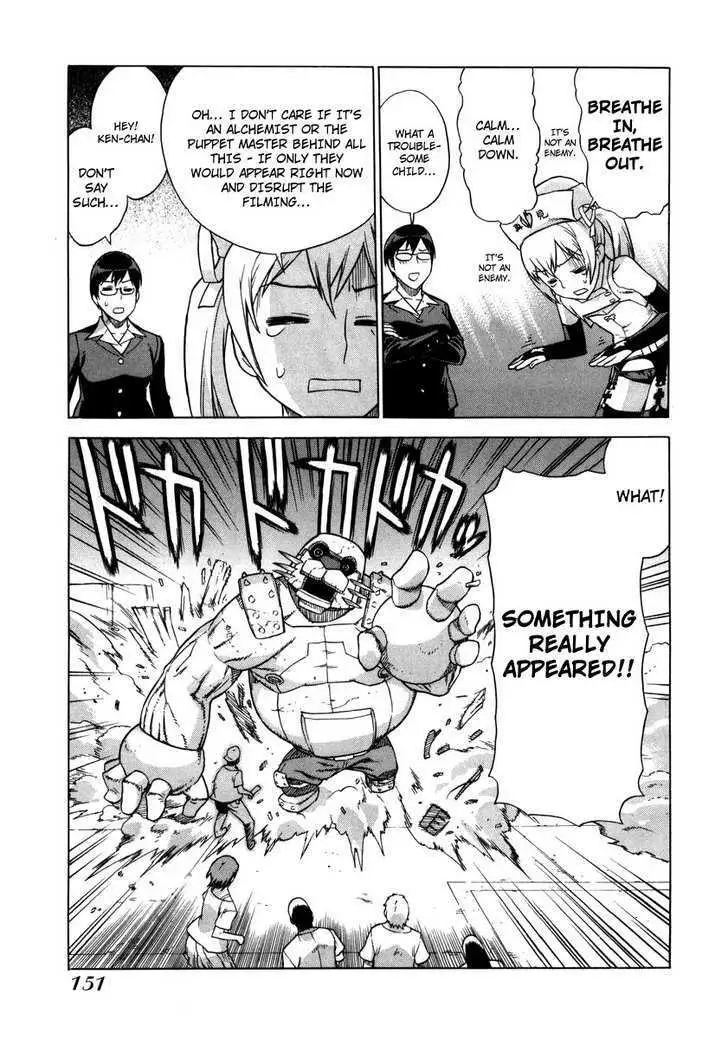 Read Brocken Blood chapter 7 image 9 on Lezhin