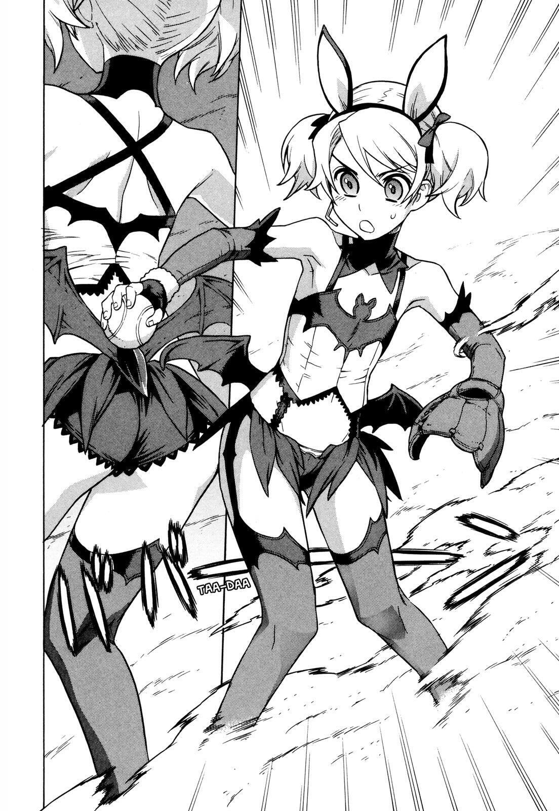 Read Brocken Blood chapter 8 image 15 on Lezhin