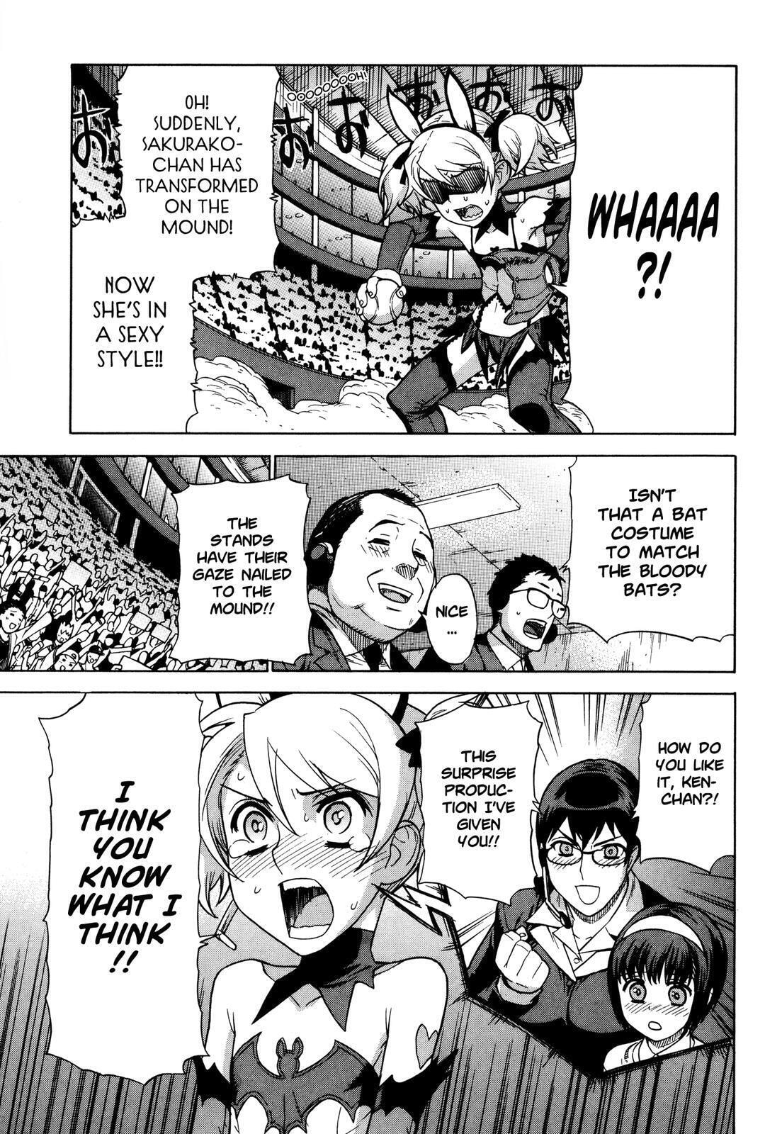 Read Brocken Blood chapter 8 image 16 on Lezhin