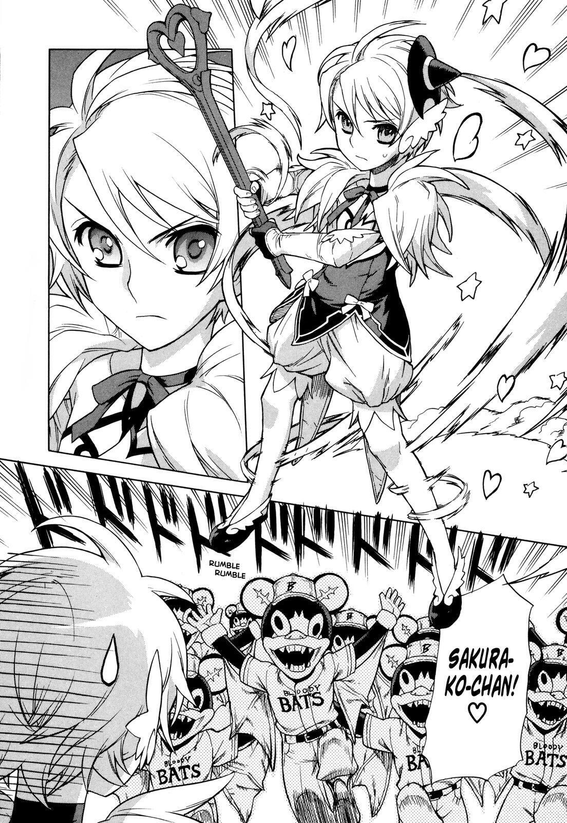 Read Brocken Blood chapter 8 image 24 on Lezhin