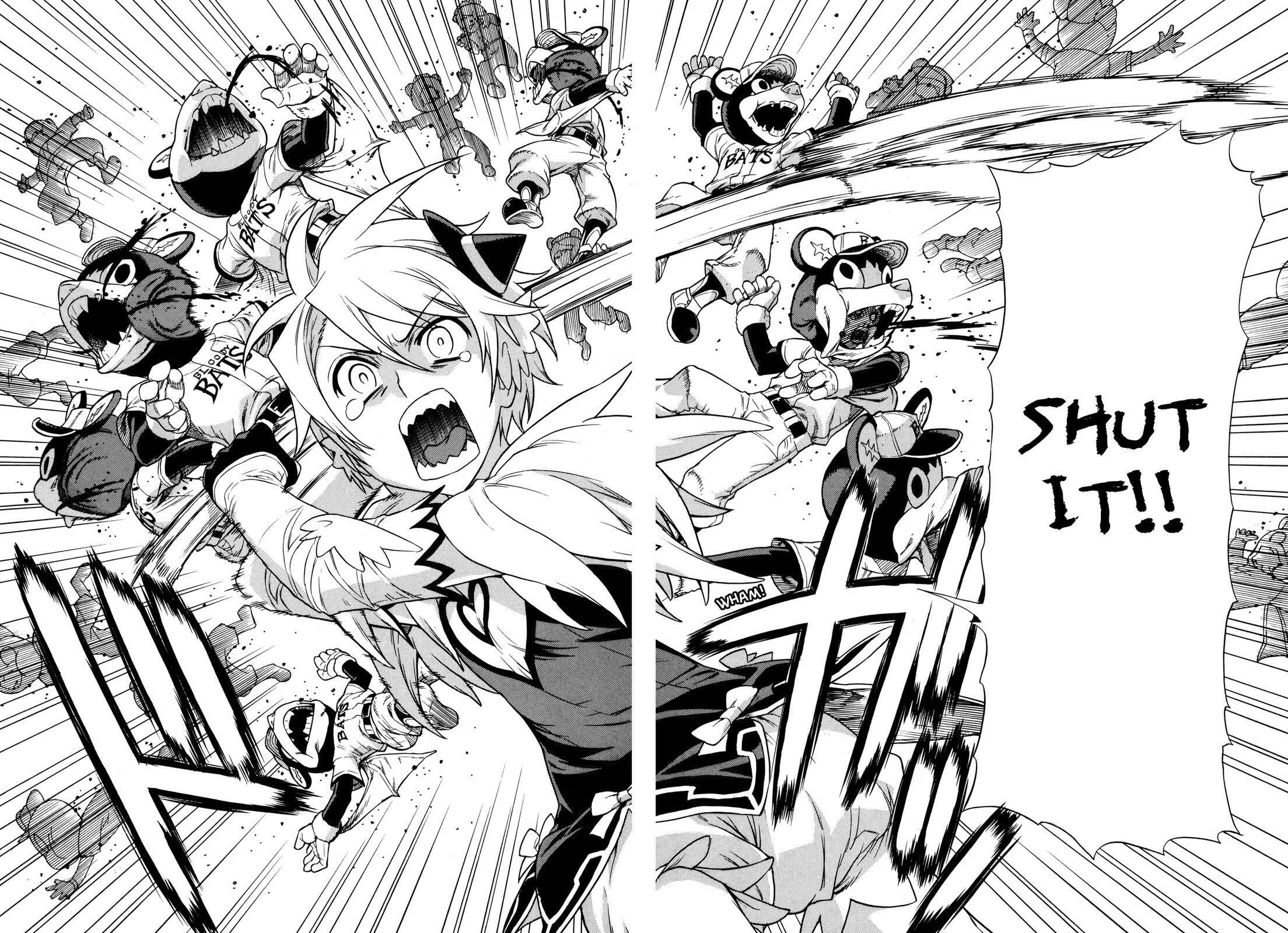 Read Brocken Blood chapter 8 image 25 on Lezhin