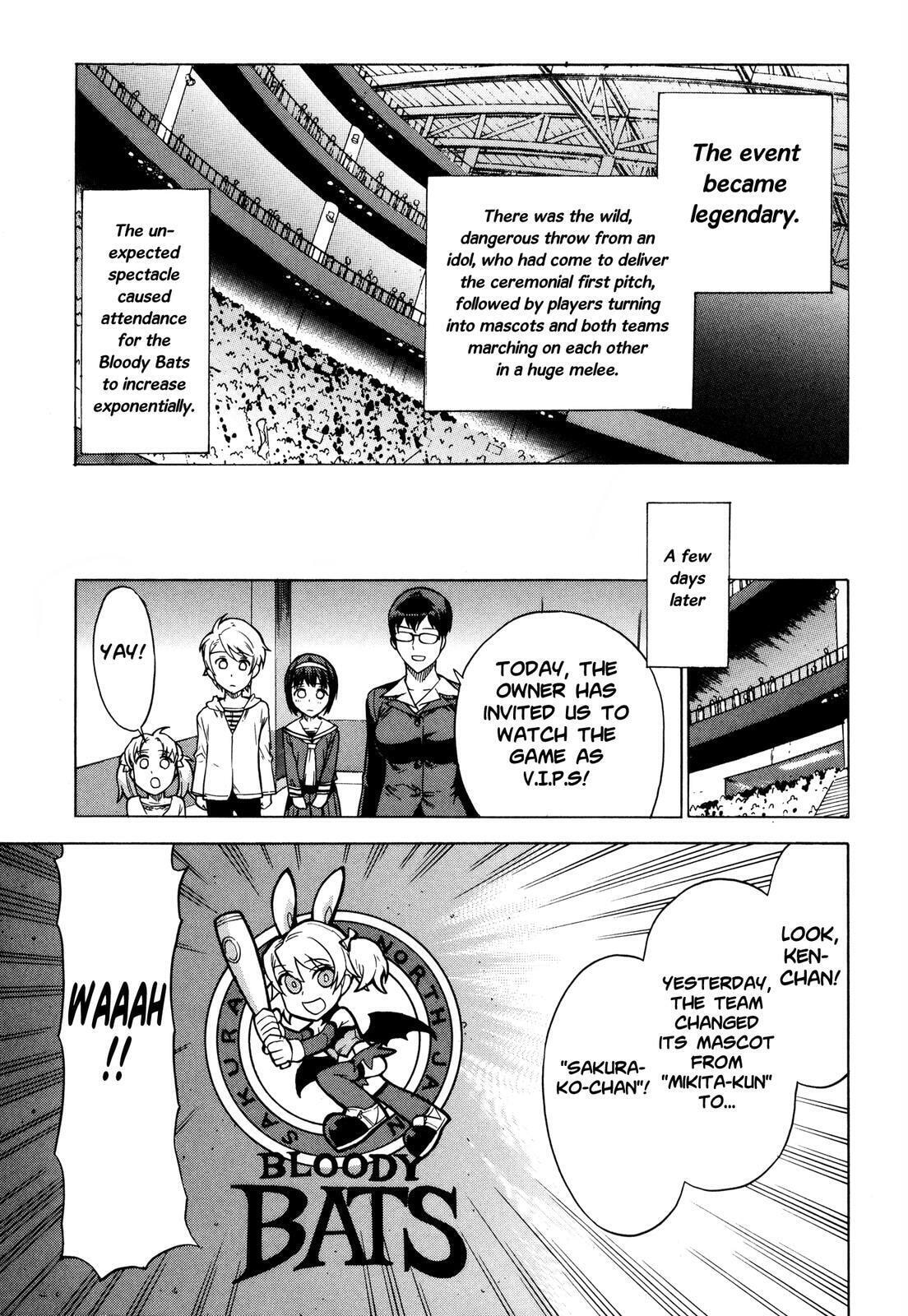Read Brocken Blood chapter 8 image 27 on Lezhin