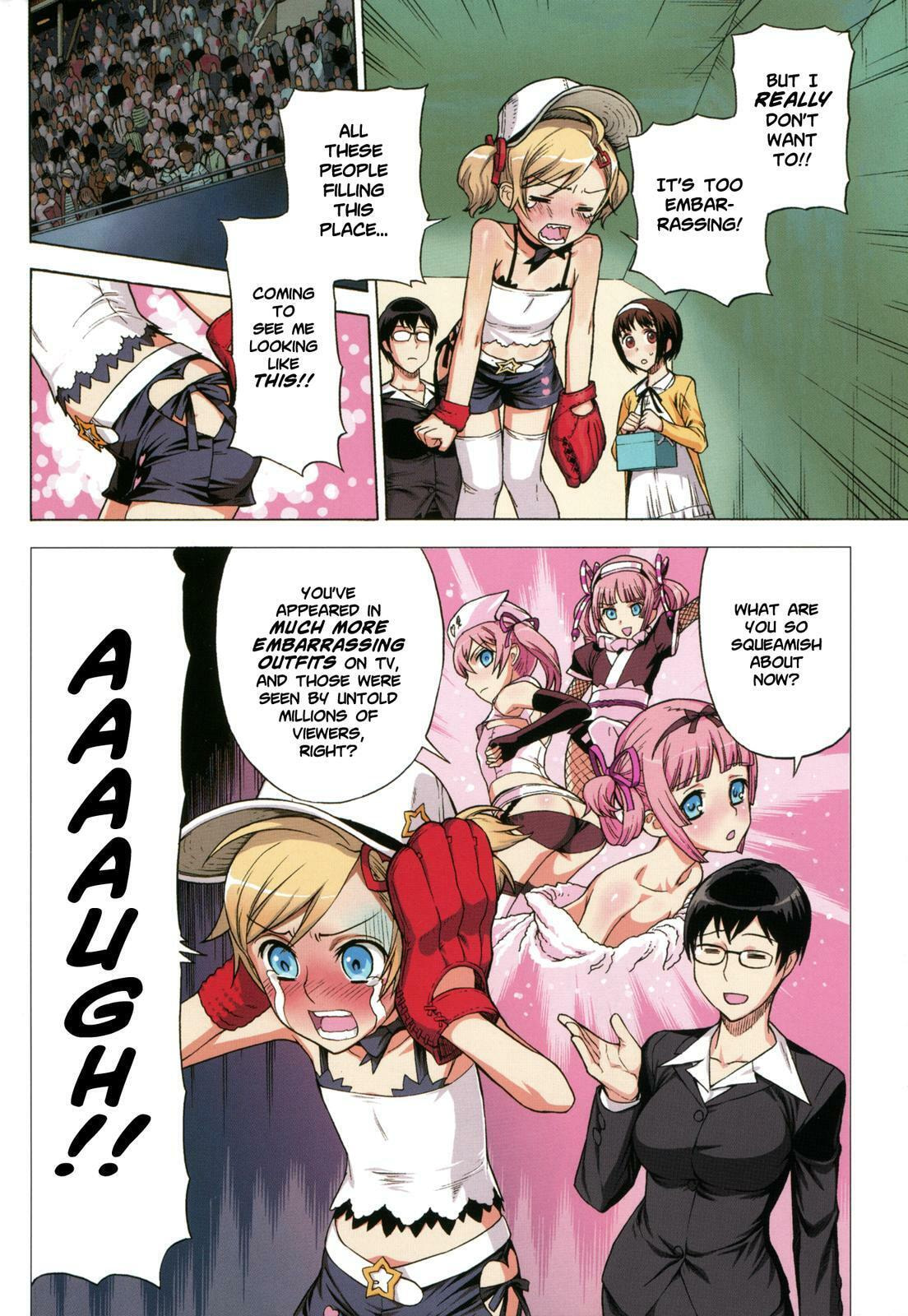Read Brocken Blood chapter 8 image 3 on Lezhin
