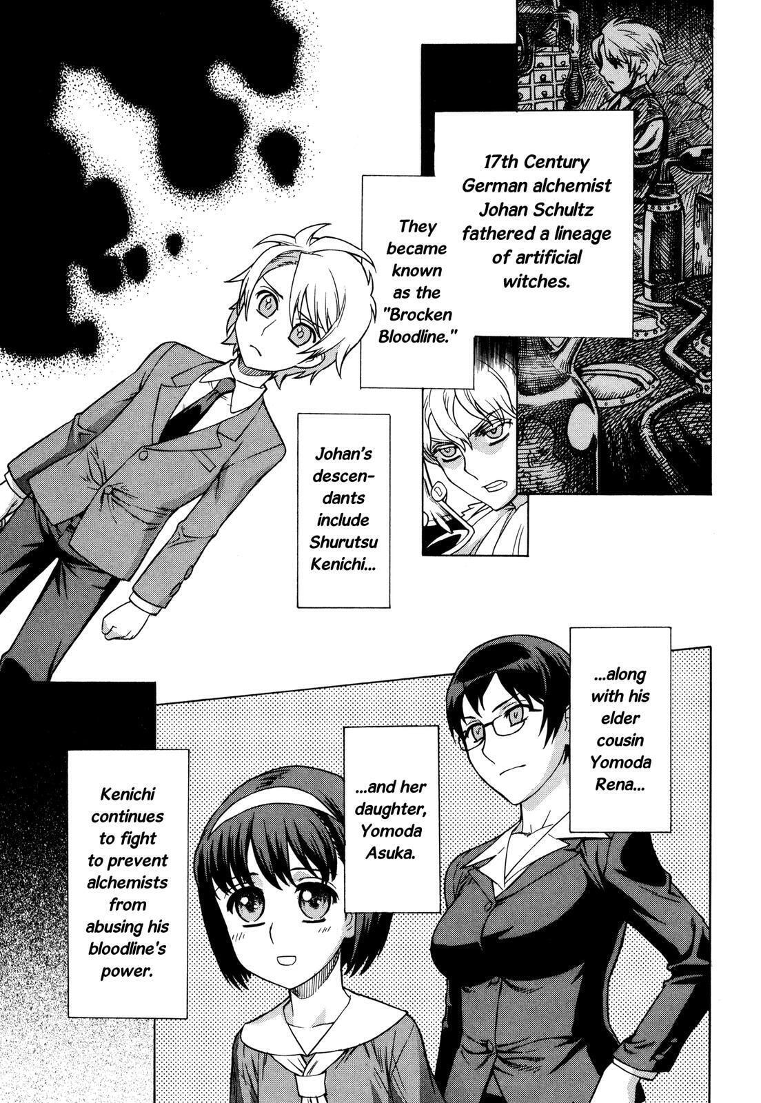 Read Brocken Blood chapter 8 image 4 on Lezhin