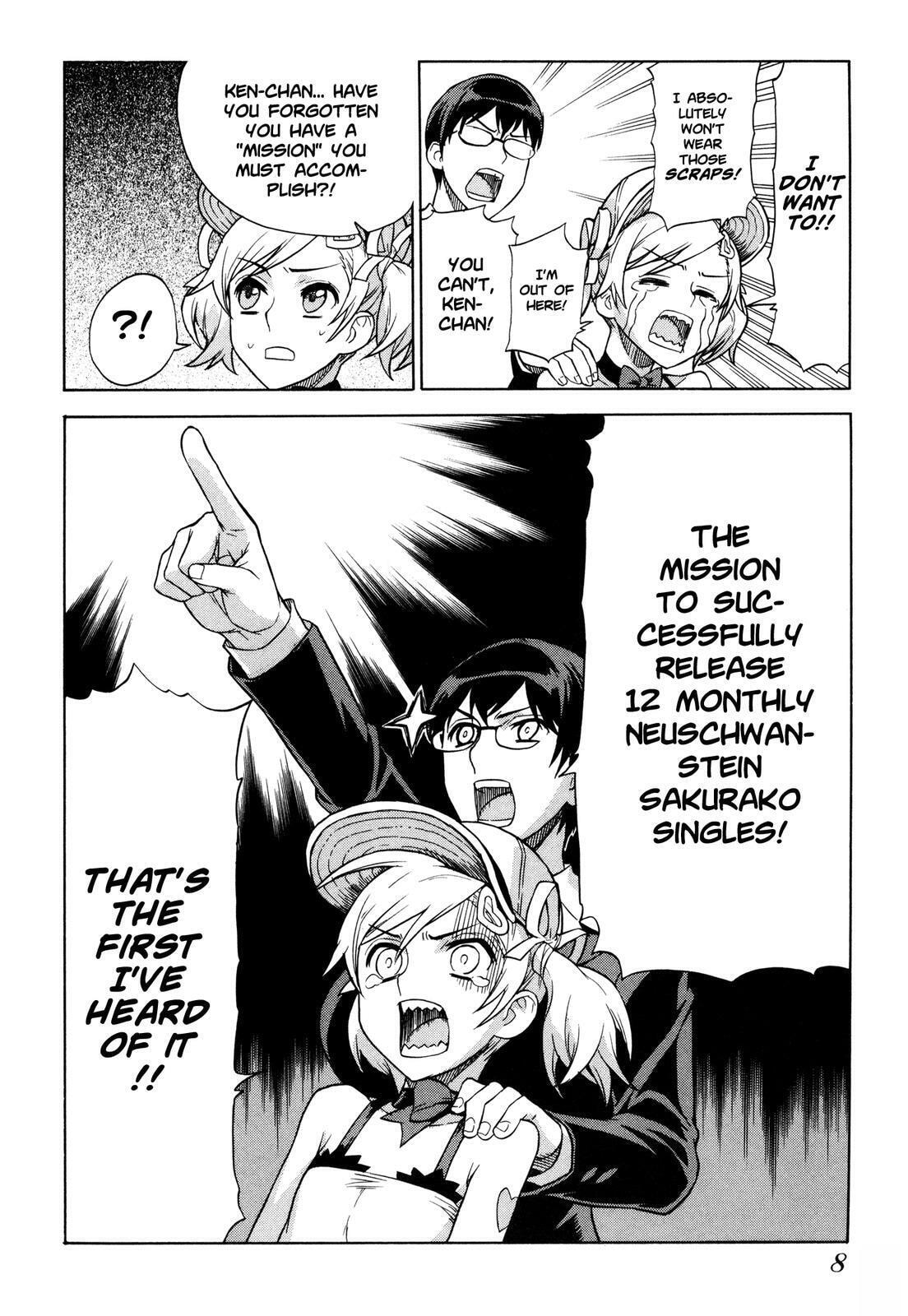 Read Brocken Blood chapter 8 image 7 on Lezhin