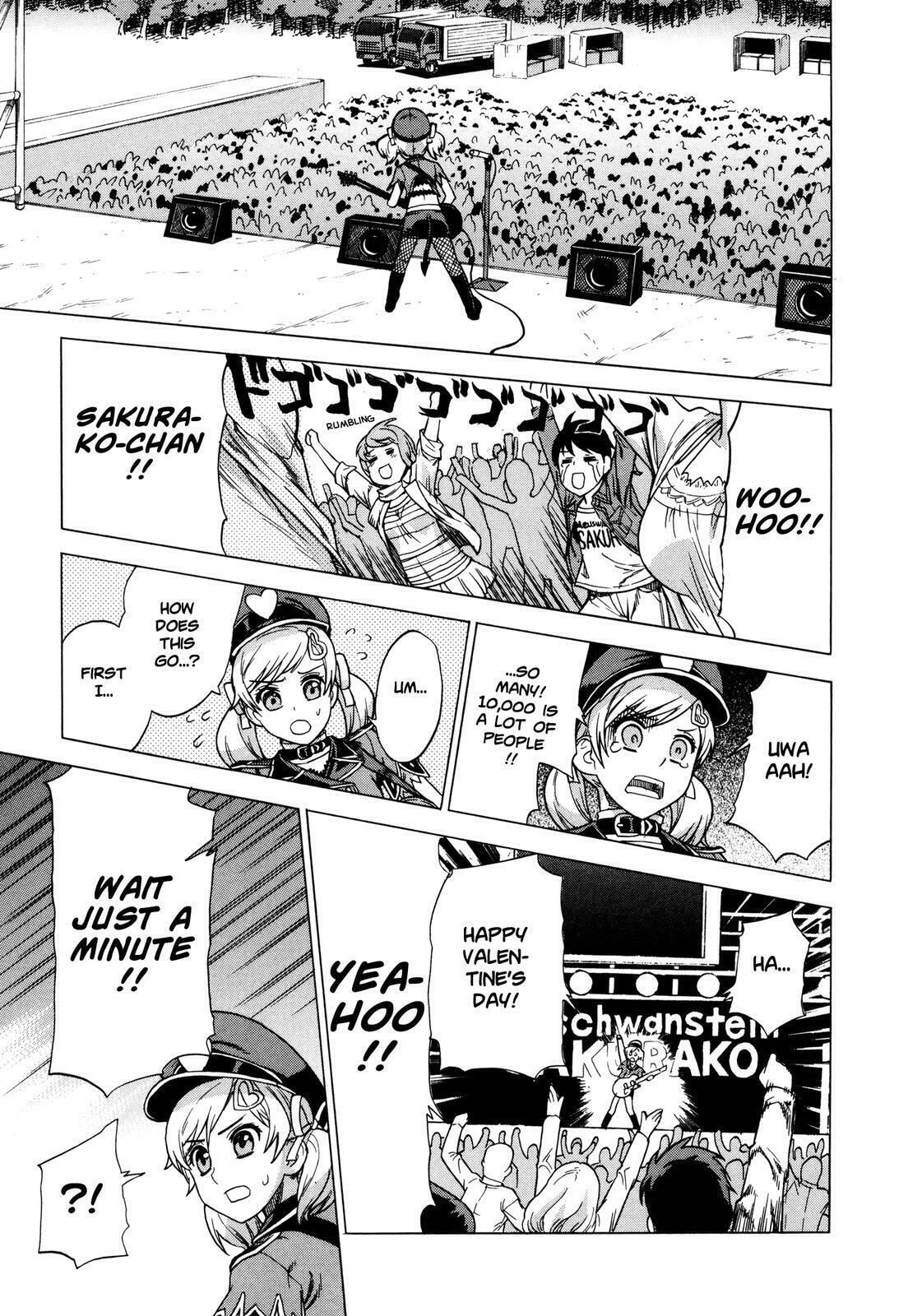 Read Brocken Blood chapter 9 image 15 on Lezhin