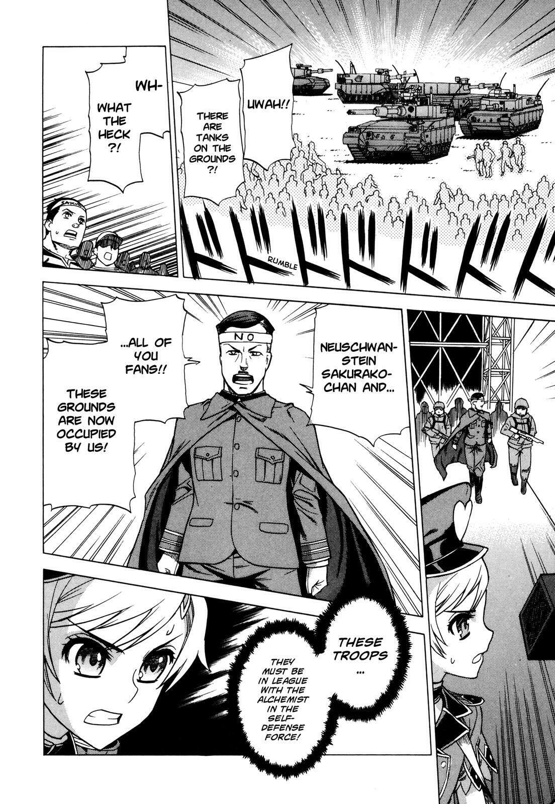 Read Brocken Blood chapter 9 image 16 on Lezhin
