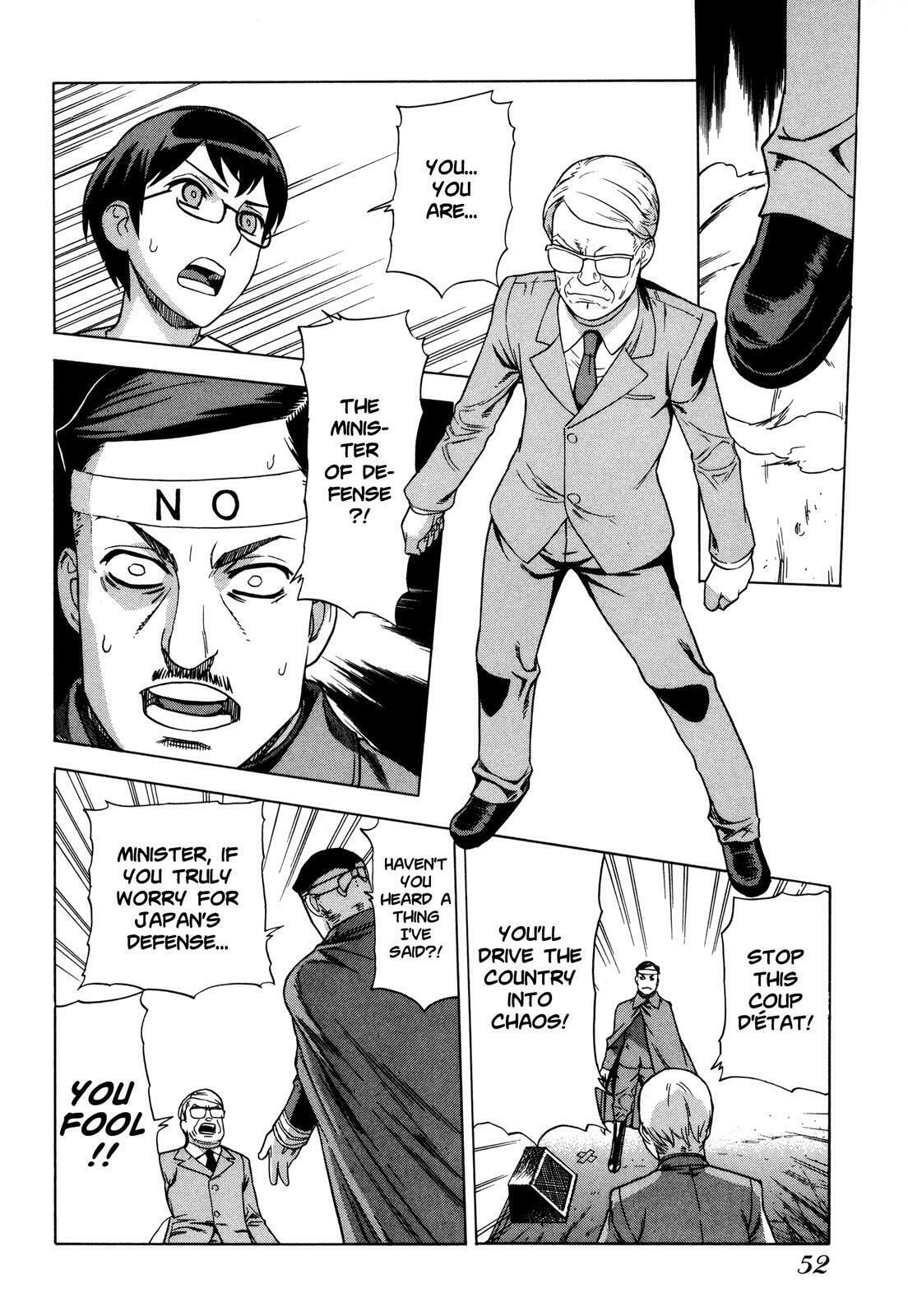 Read Brocken Blood chapter 9 image 20 on Lezhin