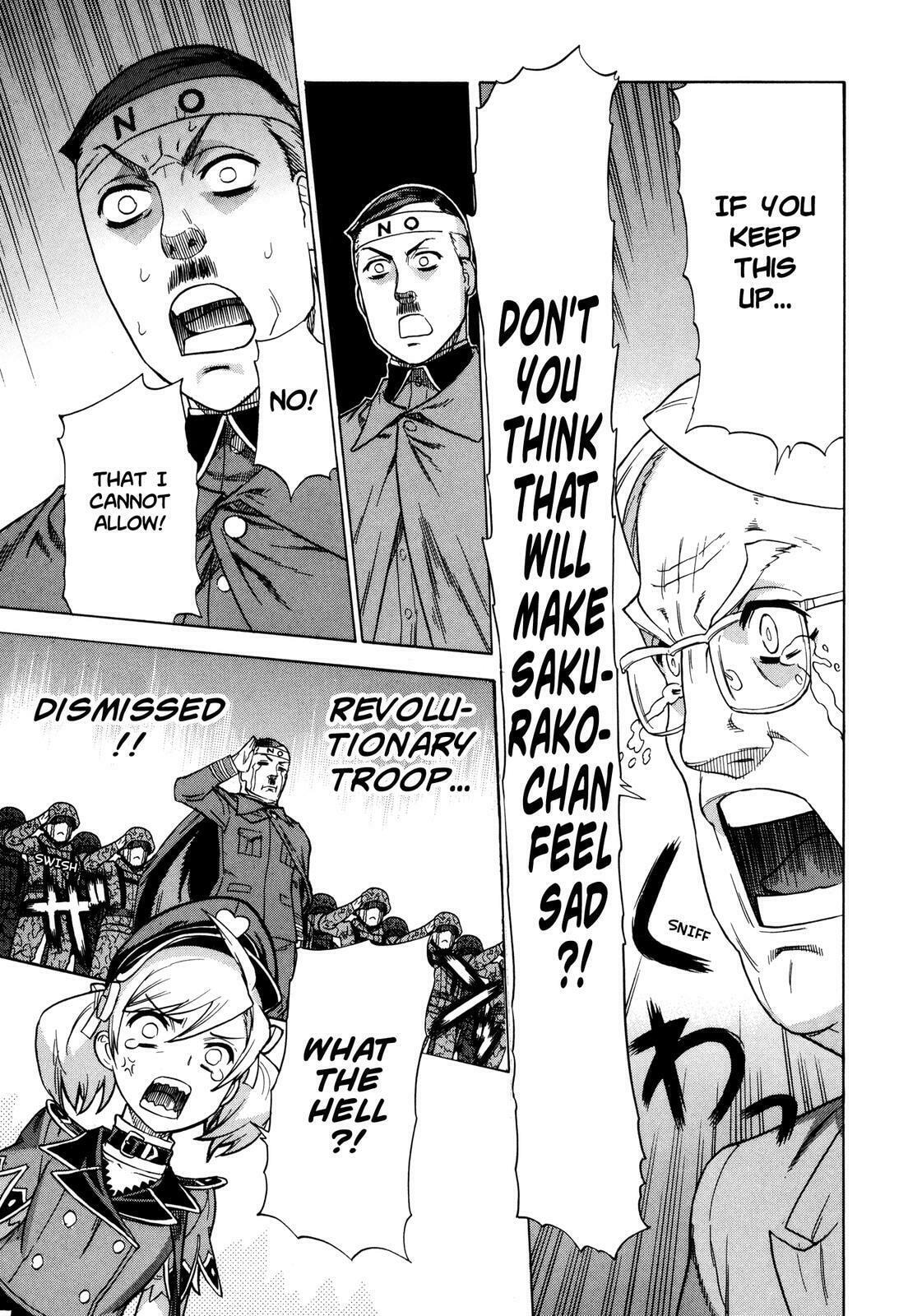 Read Brocken Blood chapter 9 image 21 on Lezhin