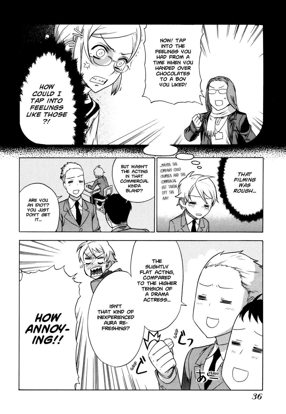 Read Brocken Blood chapter 9 image 5 on Lezhin