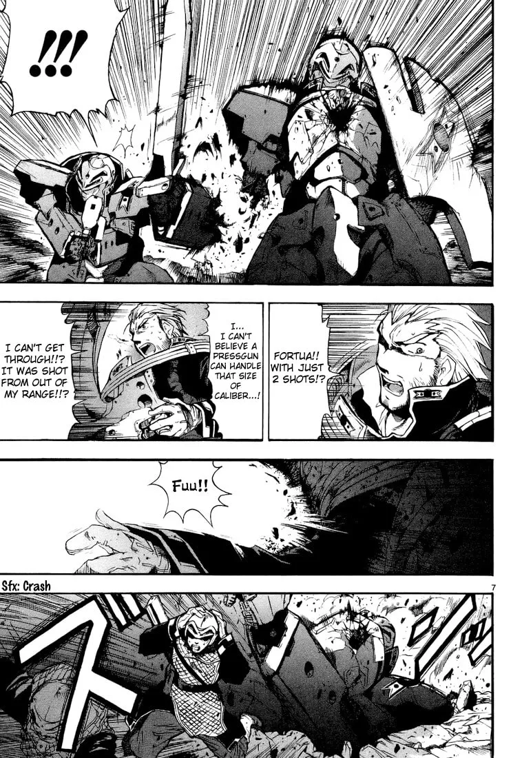 Read Broken Blade chapter 1 image 15 on Lezhin