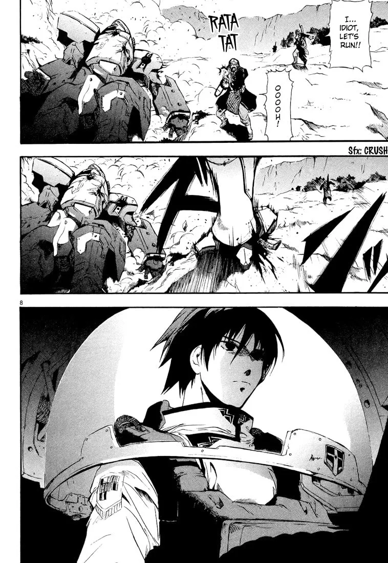 Read Broken Blade chapter 1 image 16 on Lezhin