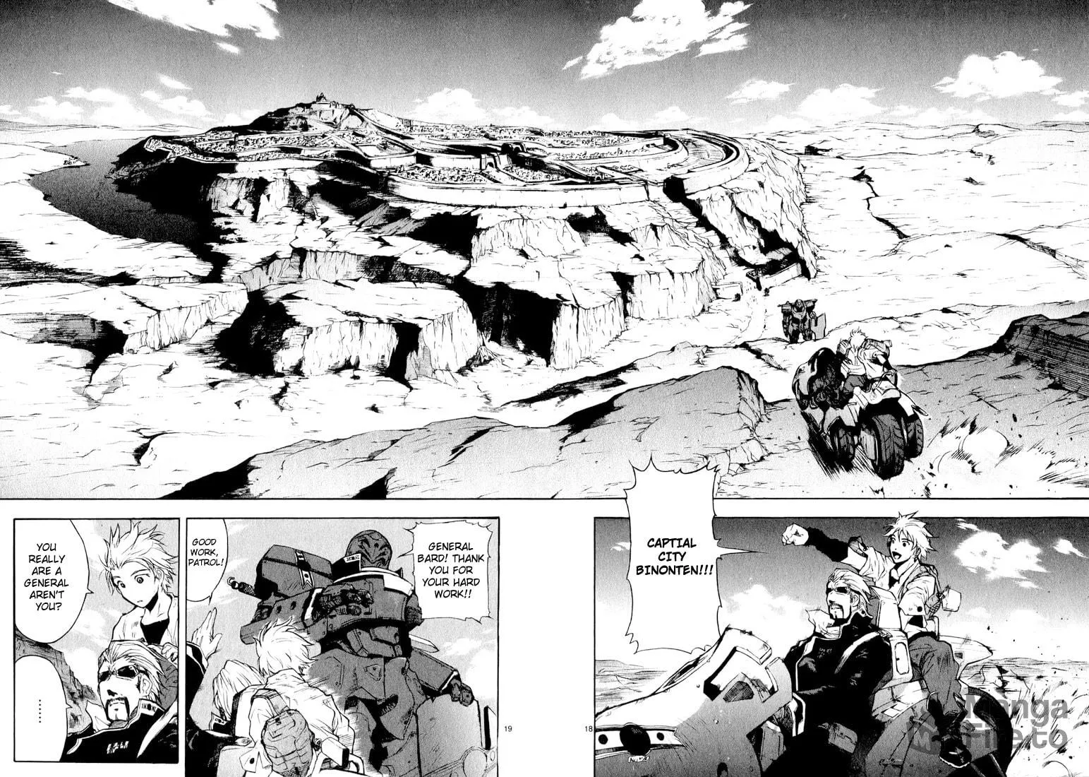 Read Broken Blade chapter 1 image 26 on Lezhin
