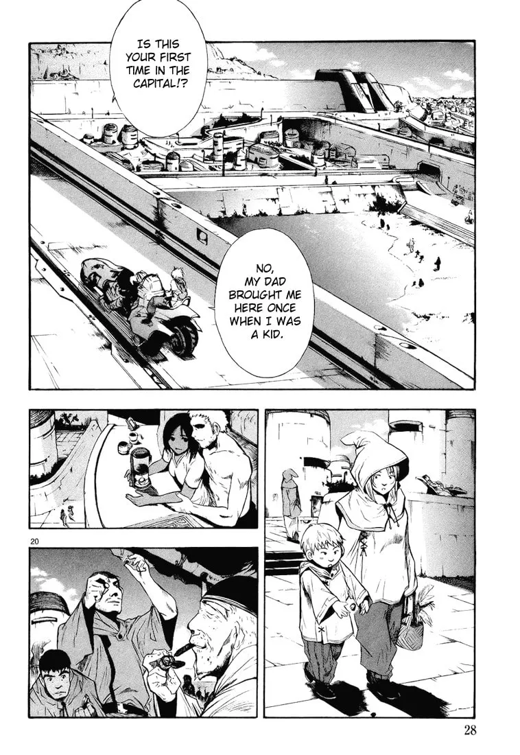 Read Broken Blade chapter 1 image 27 on Lezhin