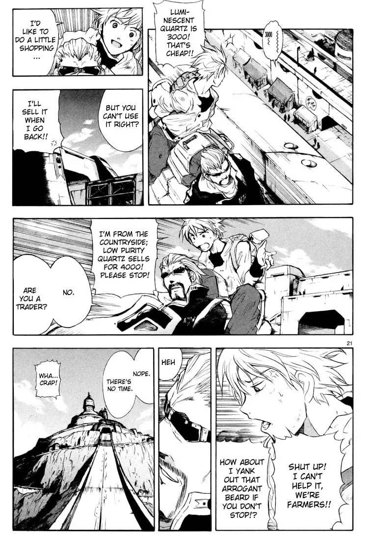 Read Broken Blade chapter 1 image 28 on Lezhin