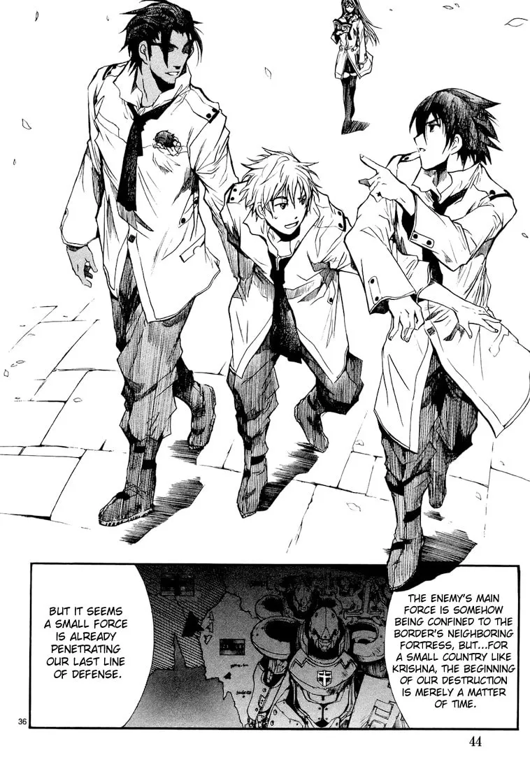 Read Broken Blade chapter 1 image 43 on Lezhin