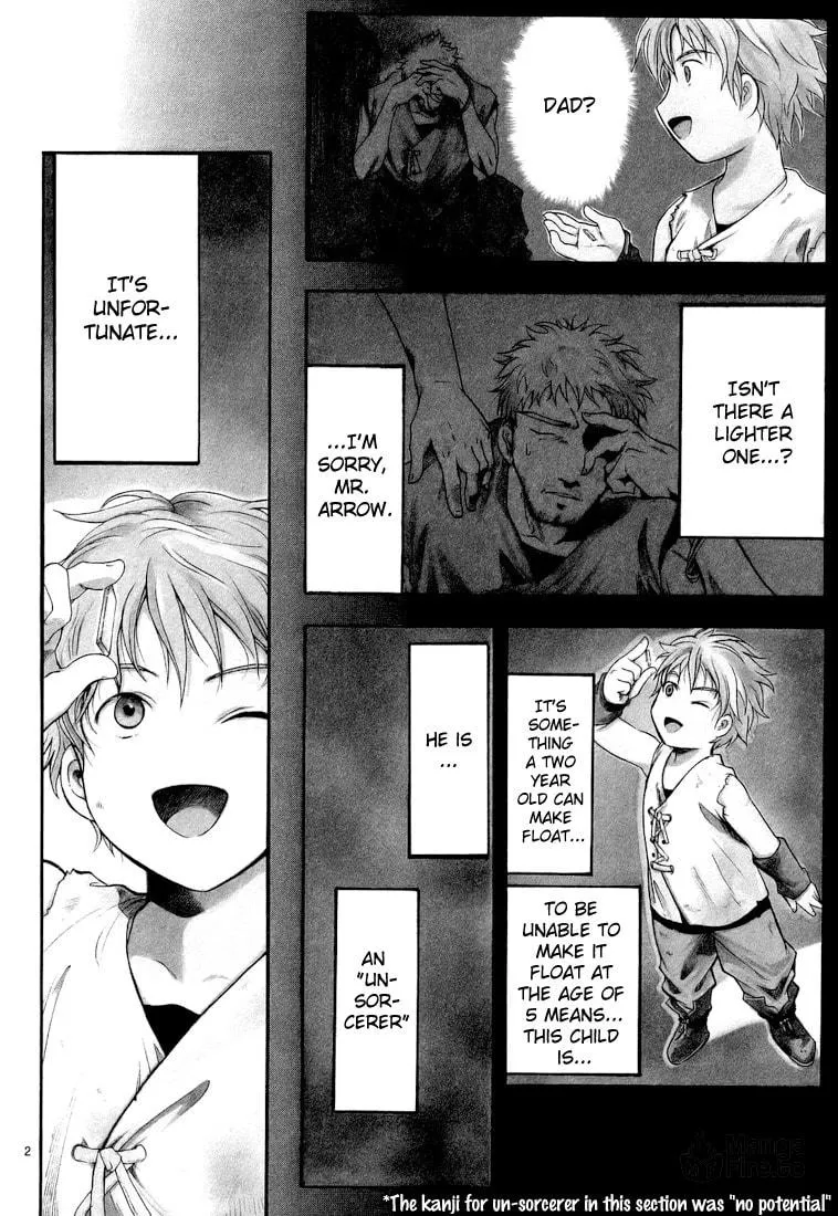 Read Broken Blade chapter 1 image 5 on Lezhin
