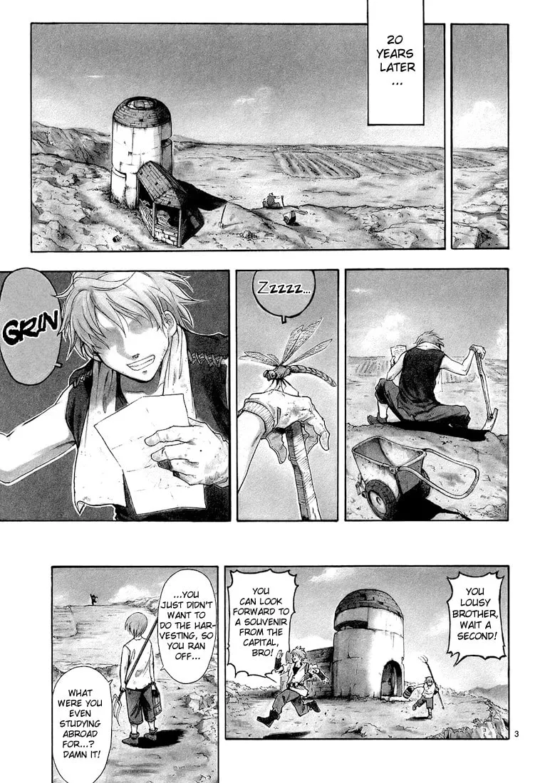 Read Broken Blade chapter 1 image 6 on Lezhin