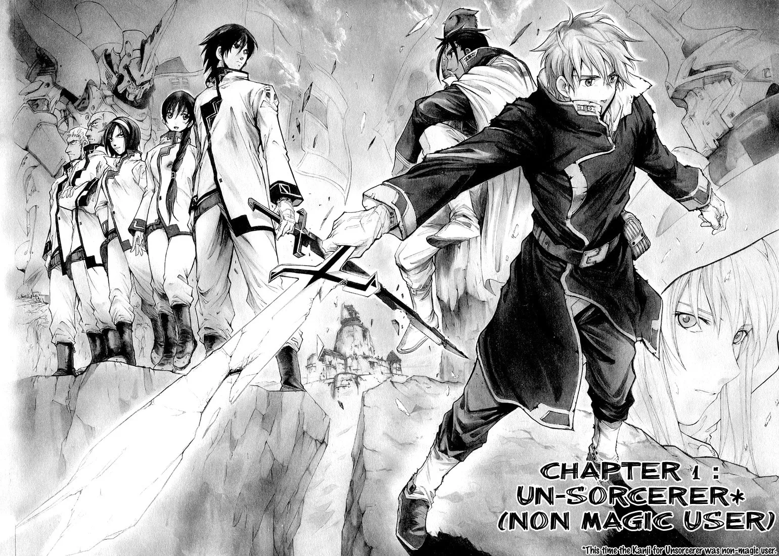 Read Broken Blade chapter 1 image 7 on Lezhin