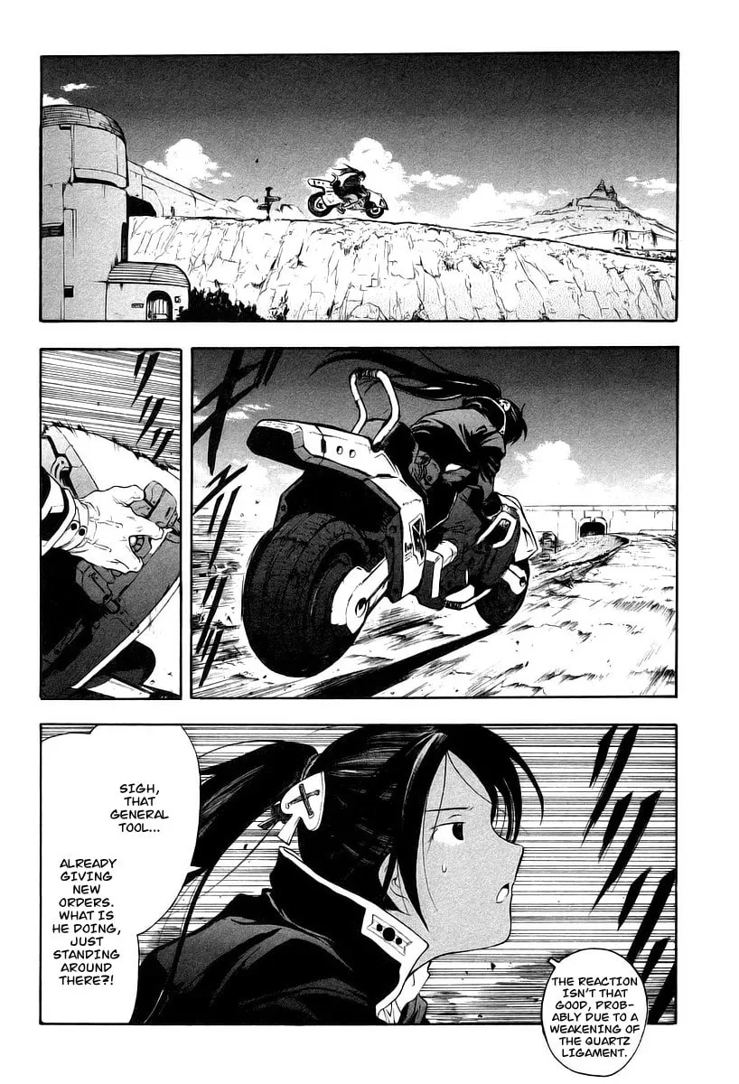 Read Broken Blade chapter 10 image 10 on Lezhin