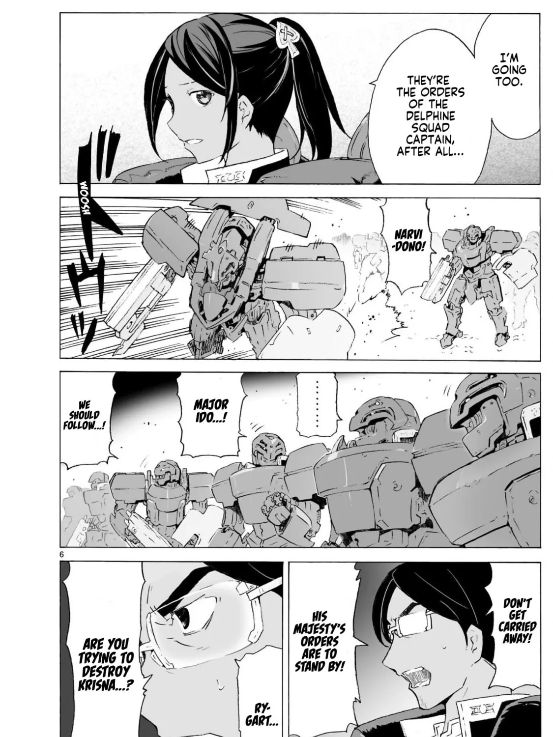 Read Broken Blade chapter 100 image 12 on Lezhin