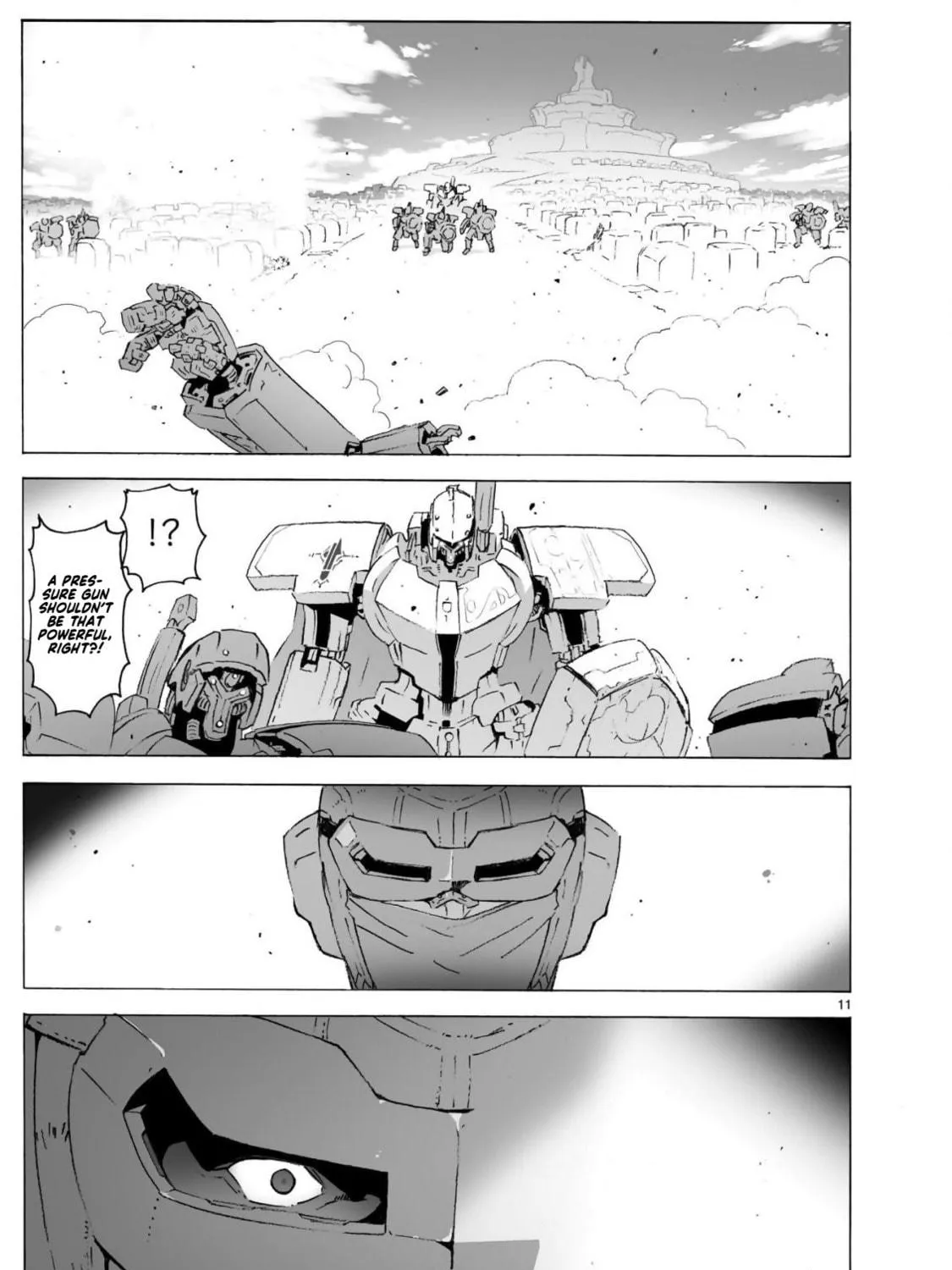 Read Broken Blade chapter 100 image 22 on Lezhin