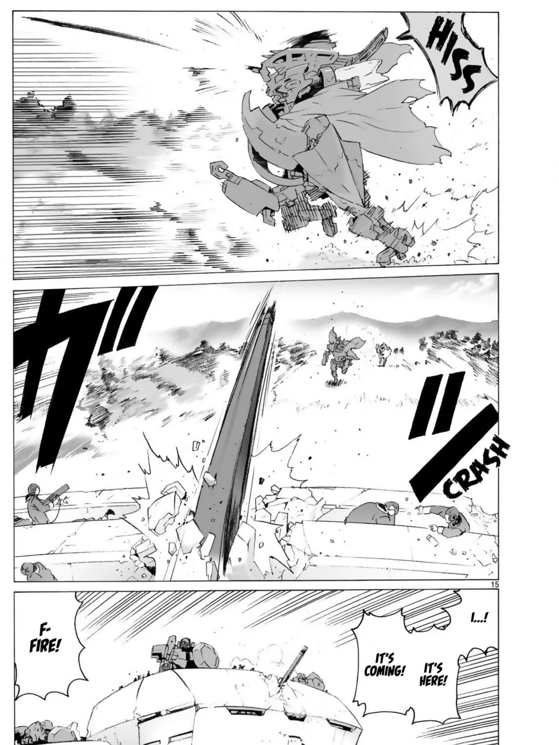 Read Broken Blade chapter 100 image 30 on Lezhin