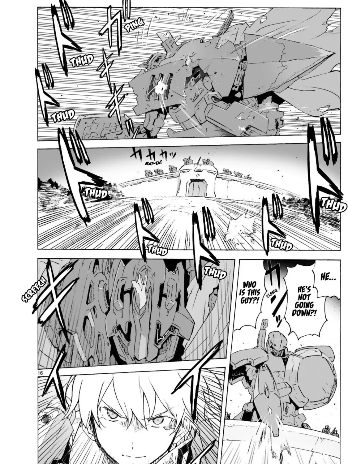 Read Broken Blade chapter 100 image 32 on Lezhin